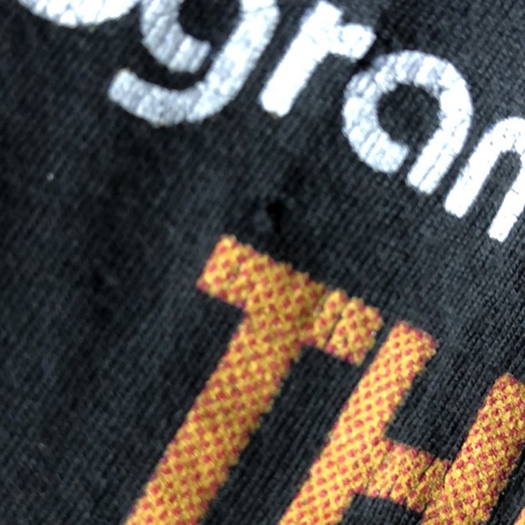 Stranger Things Netflix, small short sleeve T-shirt, game program Hawkins Inc sm - Picture 9 of 9